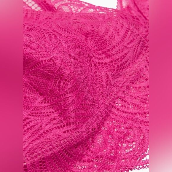 Talula | Renfrew Bralette | Granita Pink - Picture 4 of 5